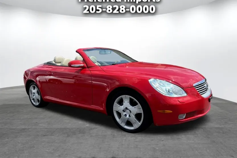 2005 Lexus SC 430 photo 1