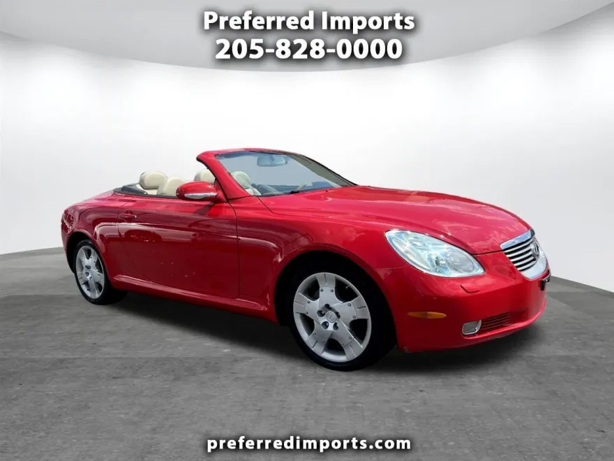 2005 Lexus SC 430 photo 1