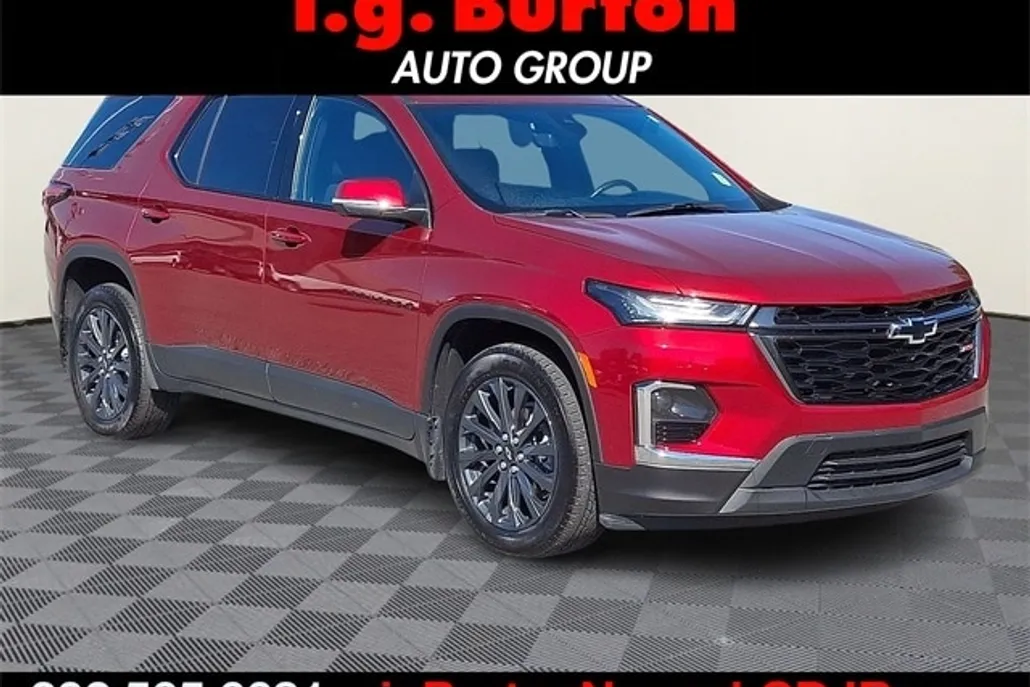 2023 Chevrolet Traverse RS photo 1