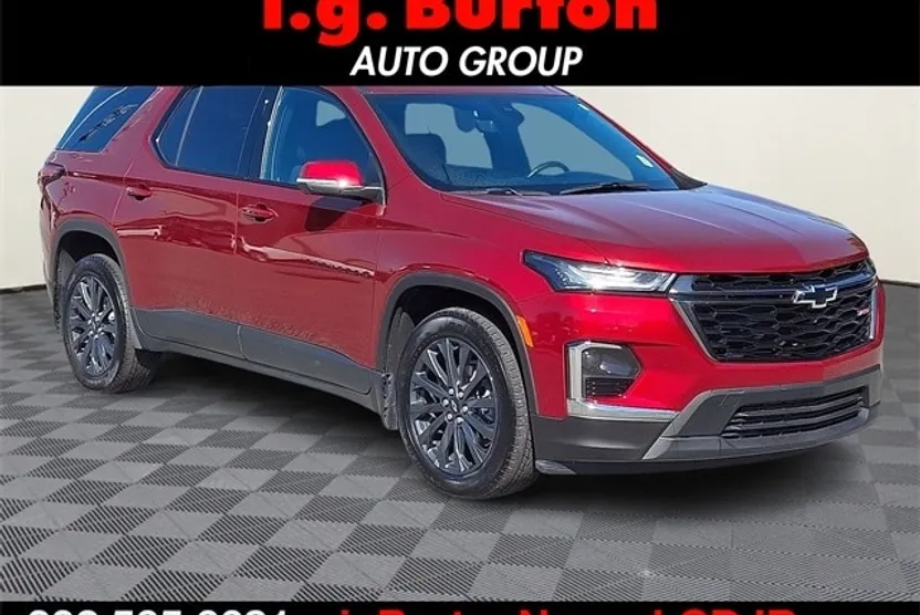 2023 Chevrolet Traverse RS photo 1