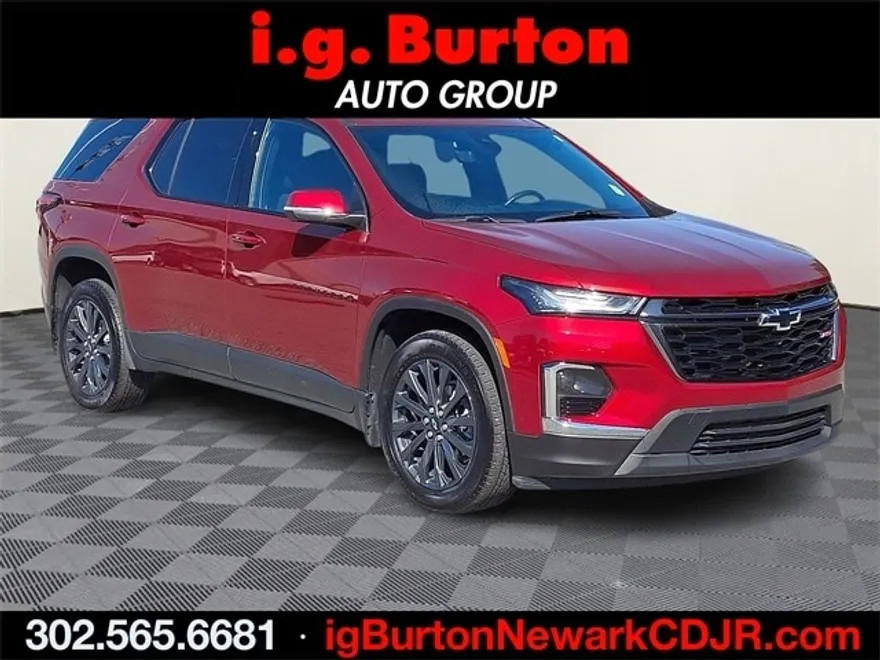 2023 Chevrolet Traverse RS photo 1