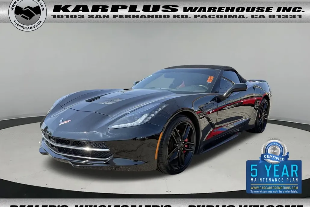 2018 Chevrolet Corvette Stingray 1LT photo 1