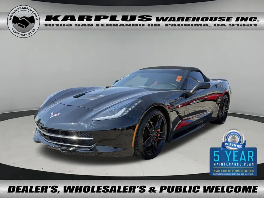 2018 Chevrolet Corvette Stingray 1LT photo 1