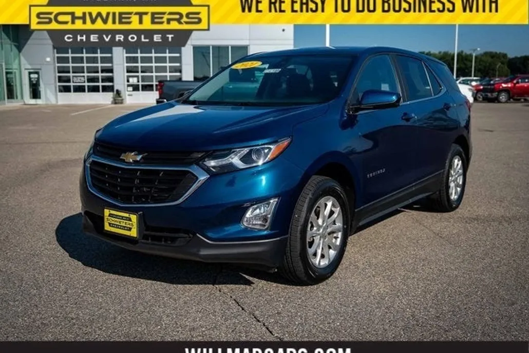 2021 Chevrolet Equinox LT photo 1