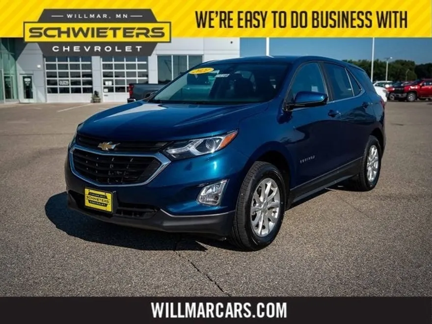 2021 Chevrolet Equinox LT photo 1