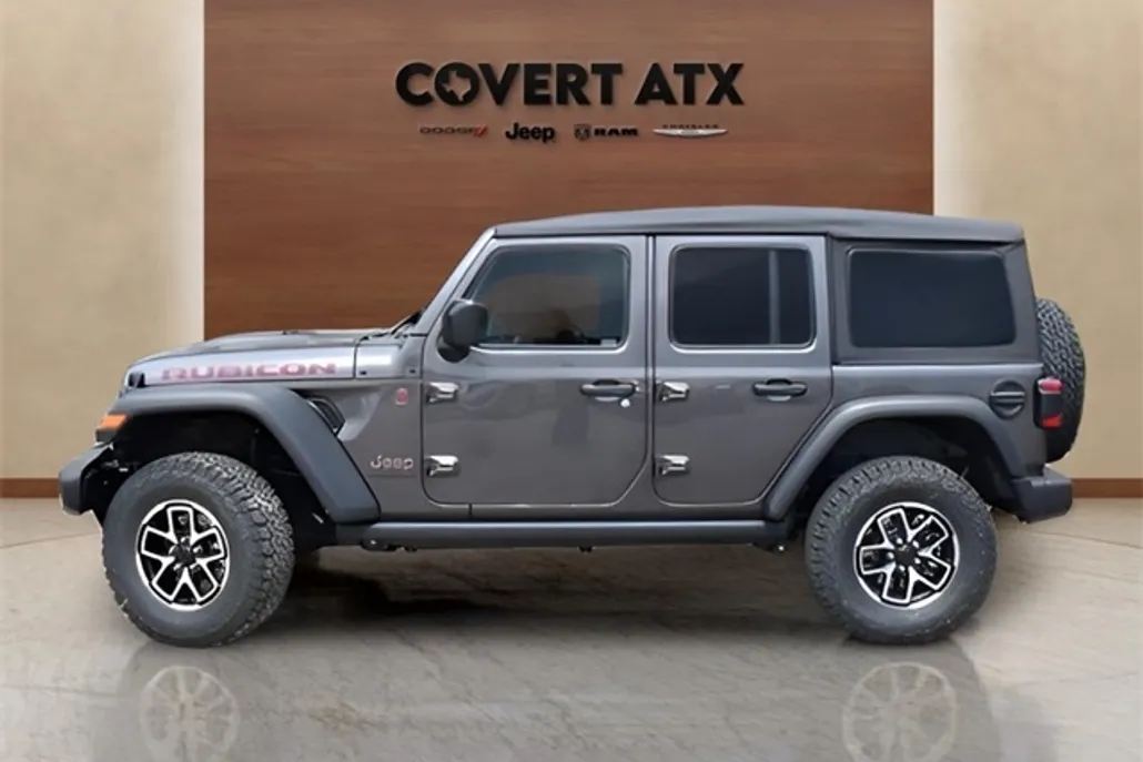 2025 Jeep Wrangler Rubicon photo 1