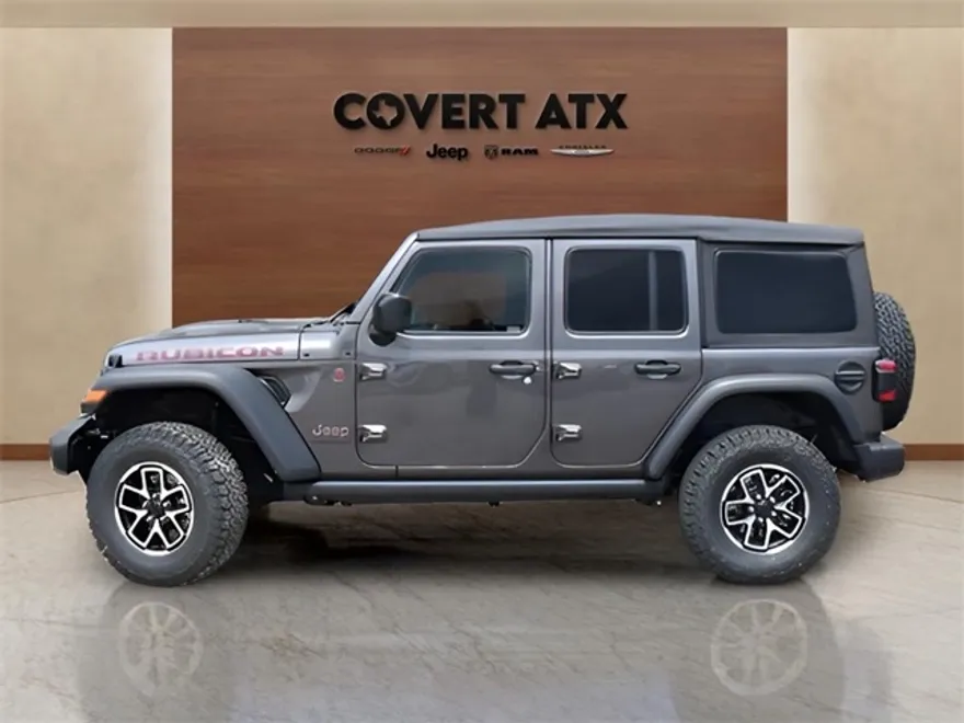 2025 Jeep Wrangler Rubicon photo 1