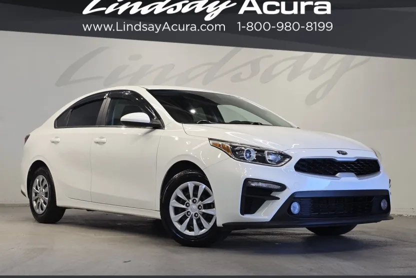 2021 Kia Forte FE LXS photo 1