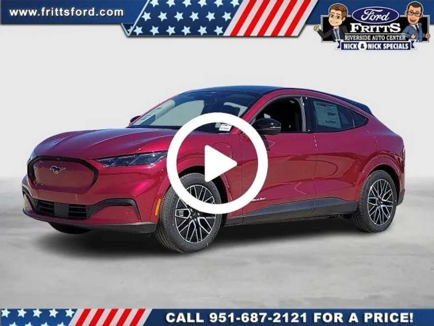 2025 Ford Mustang Mach-E Premium photo 1