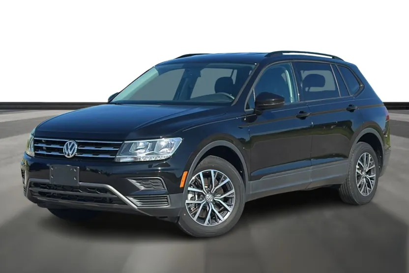2021 Volkswagen Tiguan S photo 1
