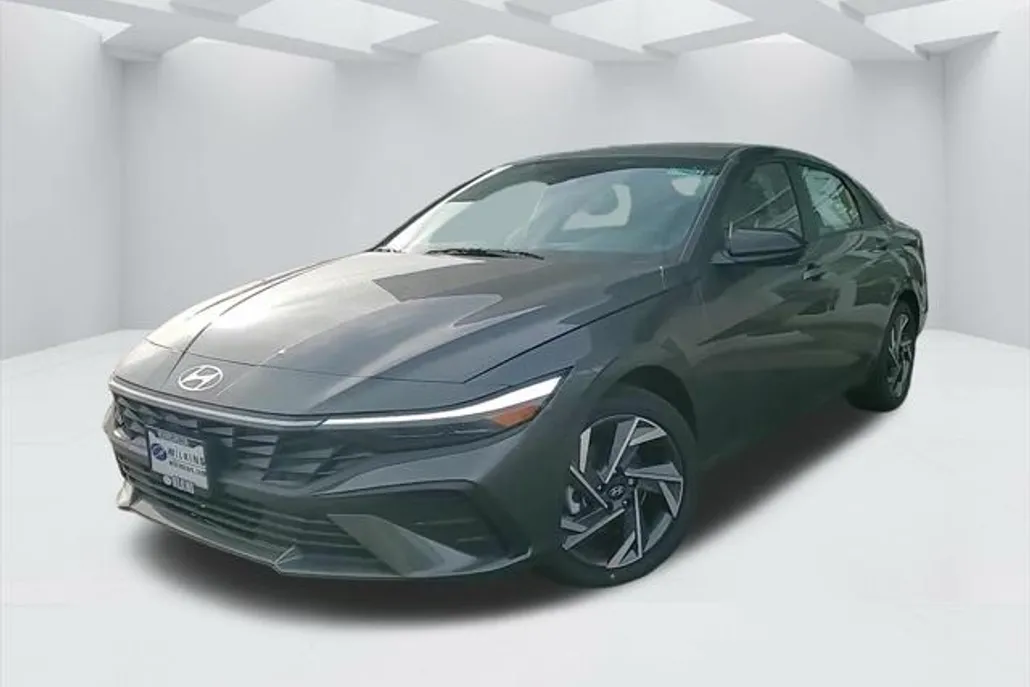 2025 Hyundai Elantra Hybrid SEL Sport photo 1