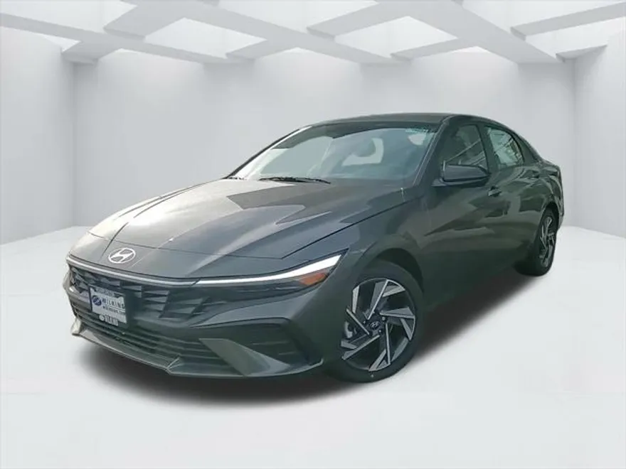 2025 Hyundai Elantra Hybrid SEL Sport photo 1