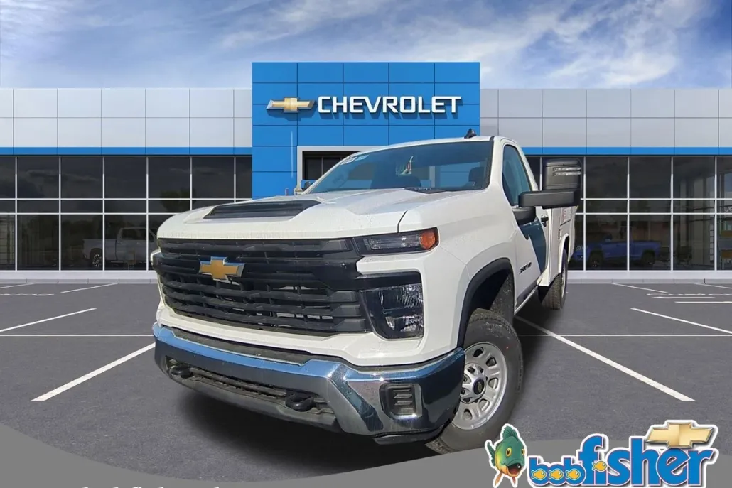 2025 Chevrolet Silverado 3500HD photo 1