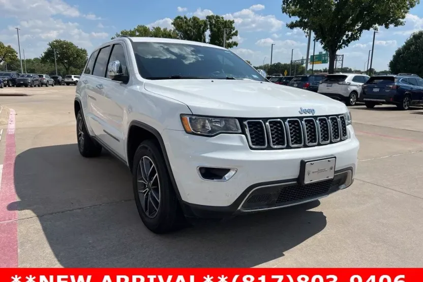 2019 Jeep Grand Cherokee Limited photo 1