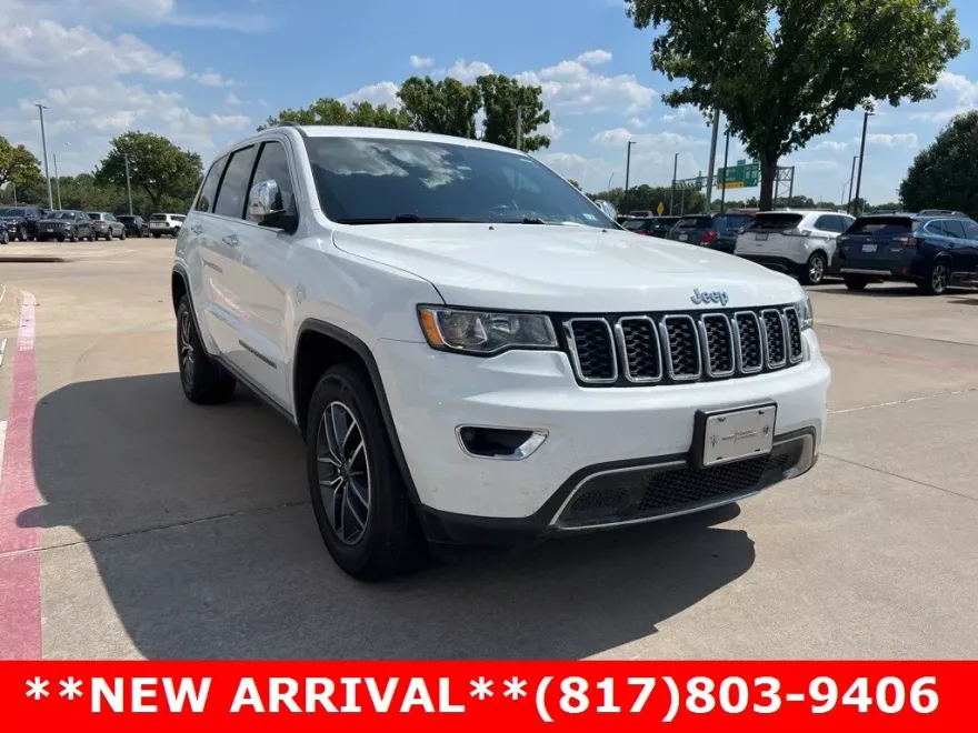 2019 Jeep Grand Cherokee Limited photo 1