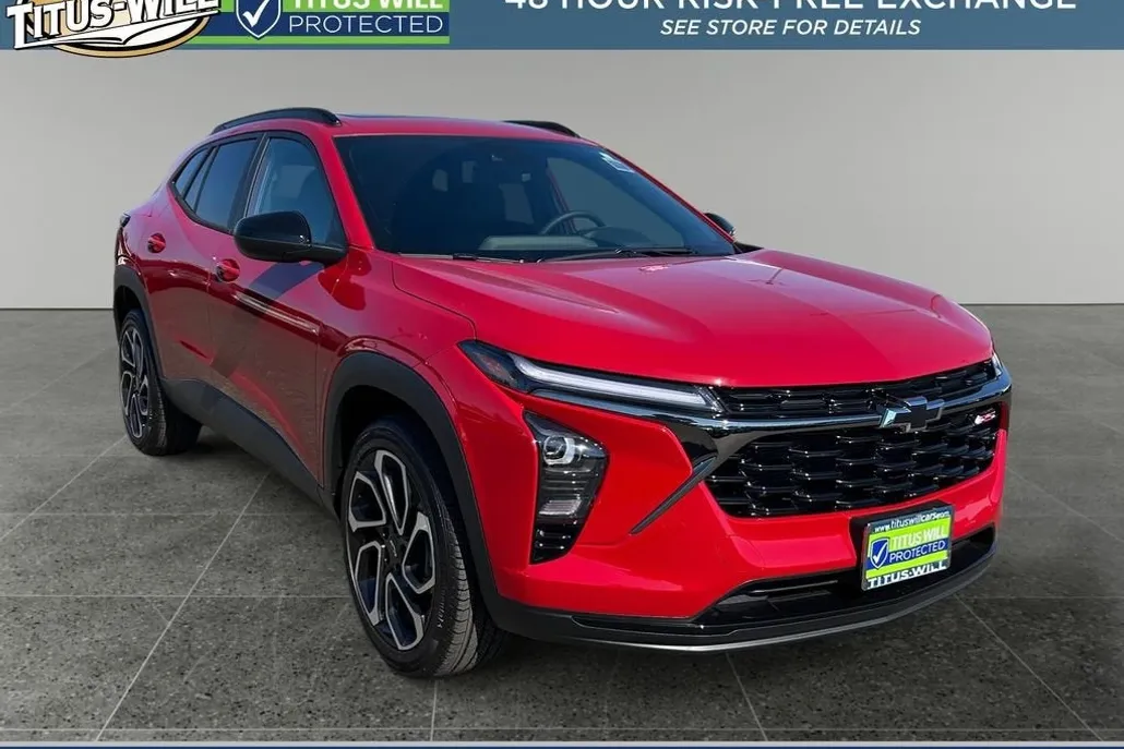 2026 Chevrolet Trax photo 1