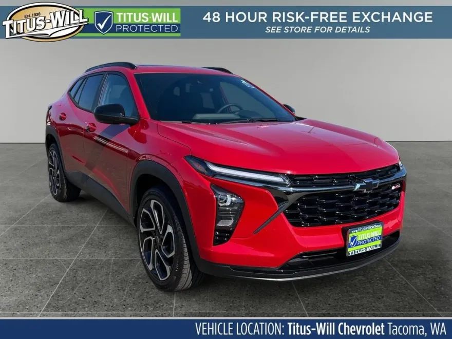 2026 Chevrolet Trax photo 1