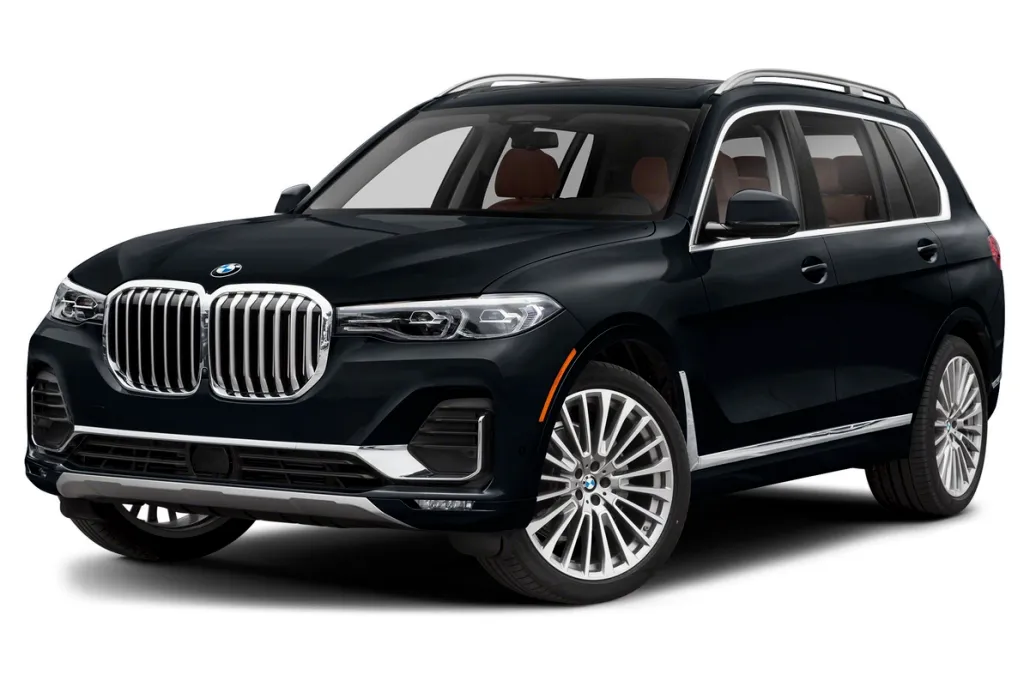 2022 Bmw X7 M50i photo 1