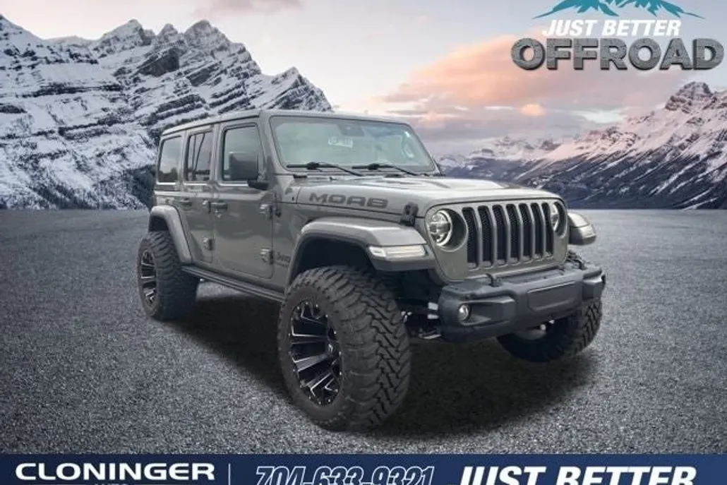 2019 Jeep Wrangler Unlimited Moab photo 1
