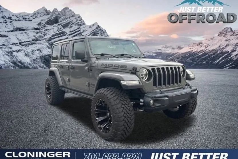2019 Jeep Wrangler Unlimited Moab photo 1