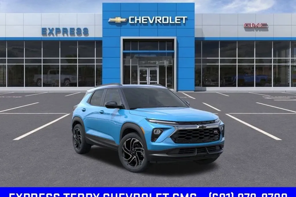 2026 Chevrolet Trailblazer RS photo 1