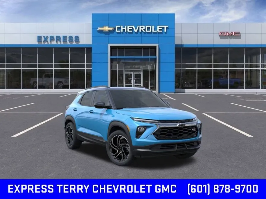 2026 Chevrolet Trailblazer RS photo 1