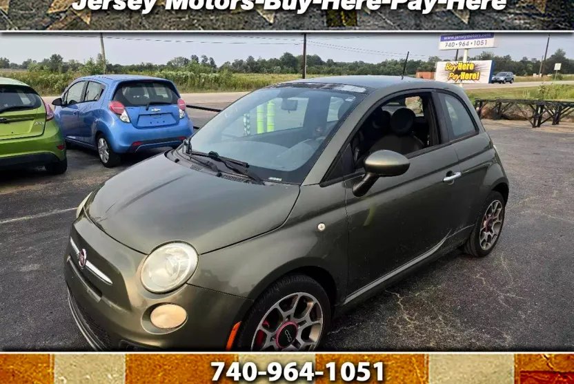 2012 Fiat 500 Sport photo 1