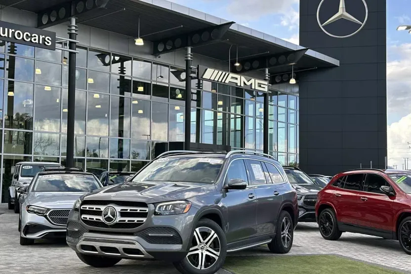 2020 Mercedes Benz GLS 450 photo 1