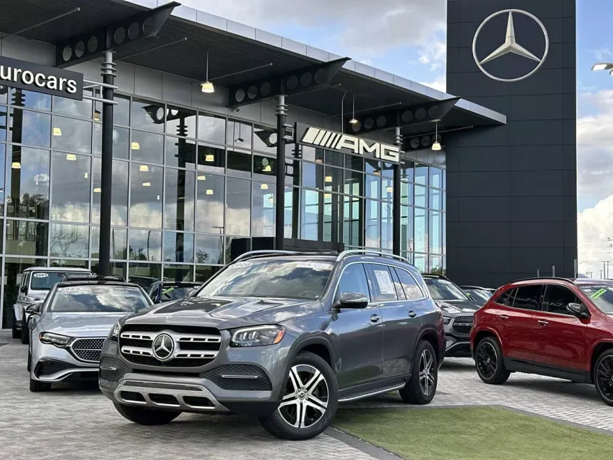 2020 Mercedes Benz GLS 450 photo 1