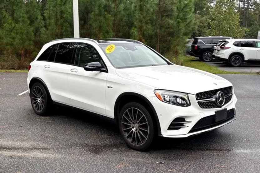 2018 Mercedes Benz GLC AMG 43 photo 1