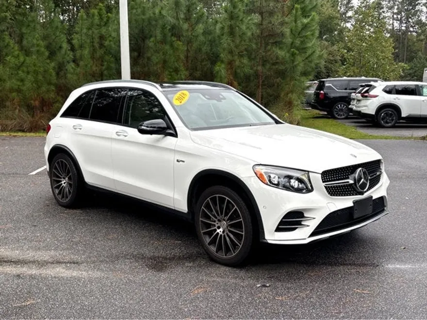2018 Mercedes Benz GLC AMG 43 photo 1