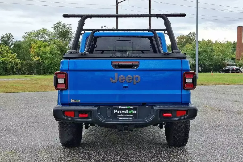 2023 Jeep Gladiator Rubicon photo 1