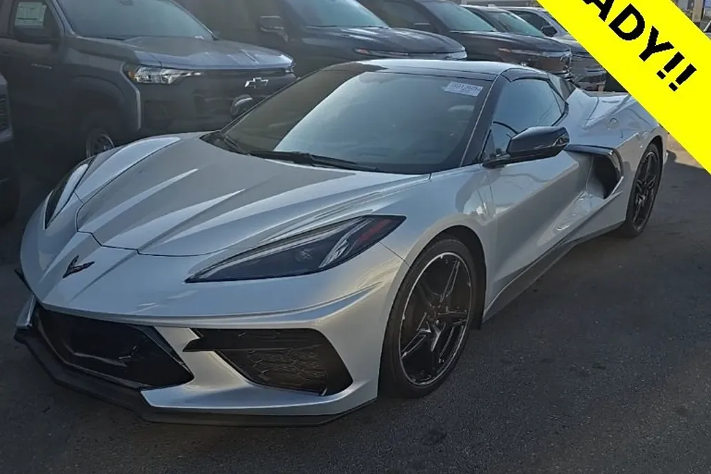 2021 Chevrolet Corvette Stingray 3LT photo 1