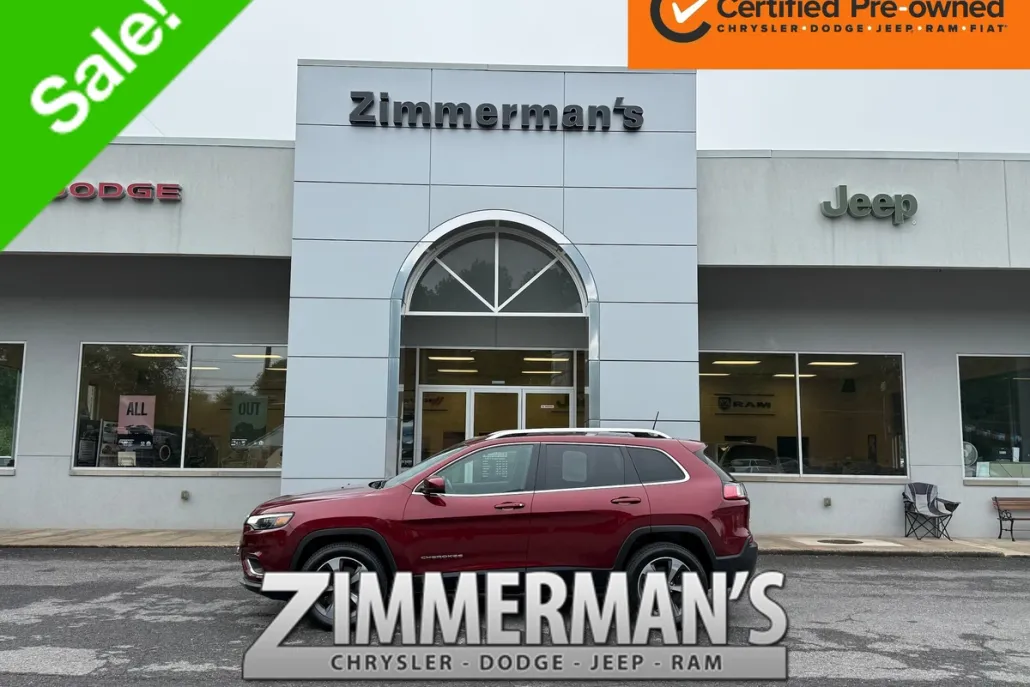 2019 Jeep Cherokee Limited photo 1