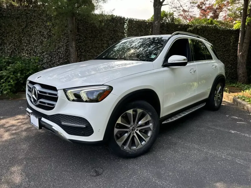 2021 Mercedes Benz GLE 350 photo 1