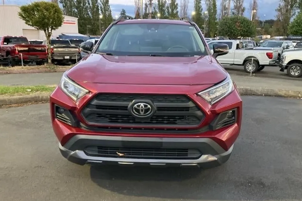 2021 Toyota RAV4 TRD photo 1