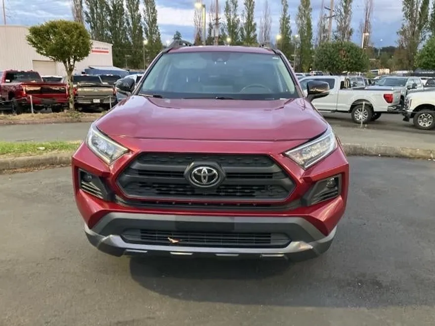 2021 Toyota RAV4 TRD photo 1