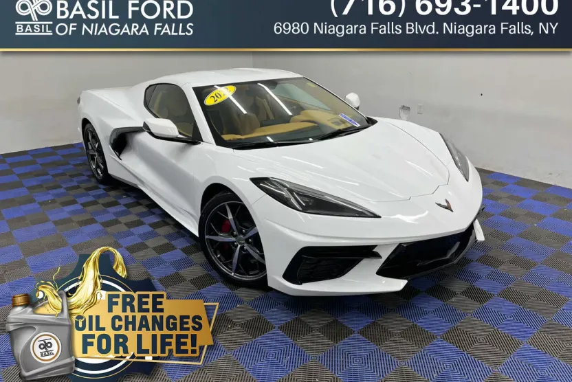 2022 Chevrolet Corvette 3LT photo 1