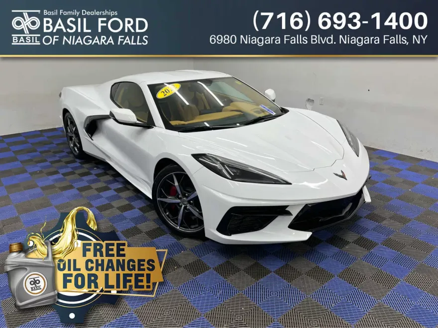 2022 Chevrolet Corvette 3LT photo 1