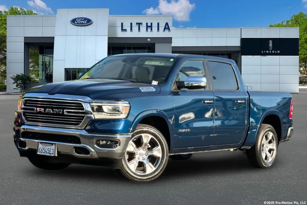 2021 Ram 1500 Laramie photo 1