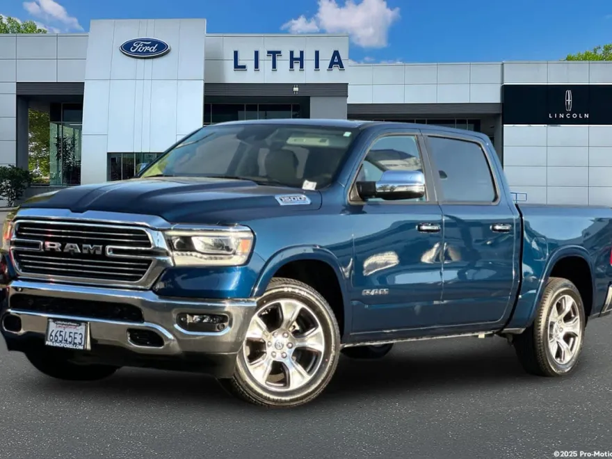2021 Ram 1500 Laramie photo 1