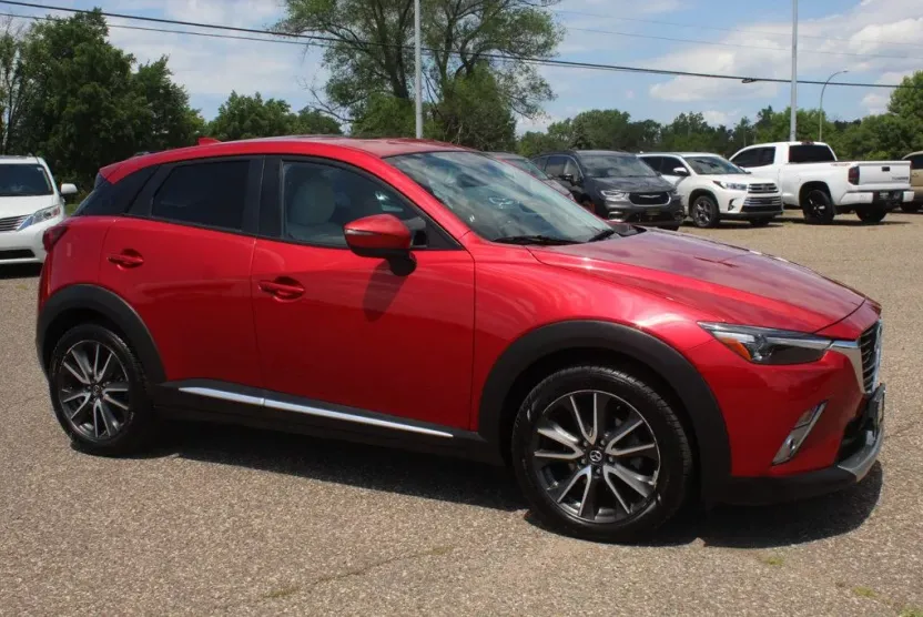2017 Mazda CX-3 Grand Touring photo 1