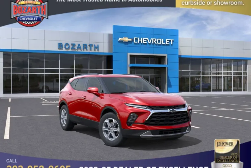2025 Chevrolet Blazer 3LT photo 1