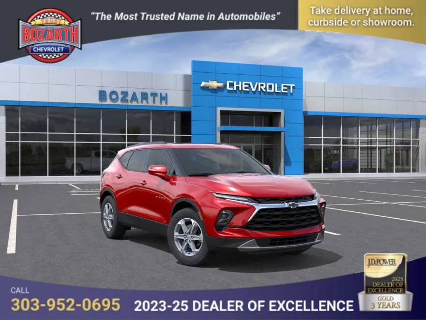 2025 Chevrolet Blazer 3LT photo 1