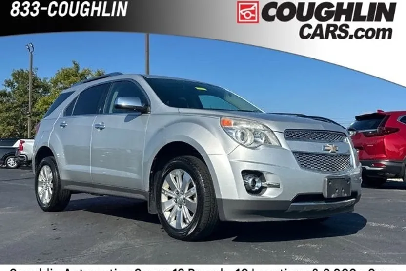 2011 Chevrolet Equinox LTZ photo 1