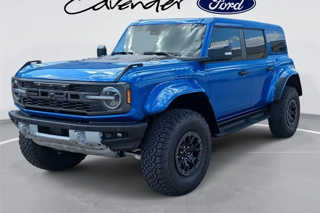 2025 Ford Bronco Raptor photo 1