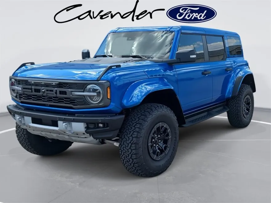 2025 Ford Bronco Raptor photo 1