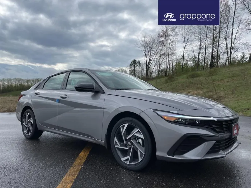 2025 Hyundai Elantra Hybrid SEL Sport photo 1