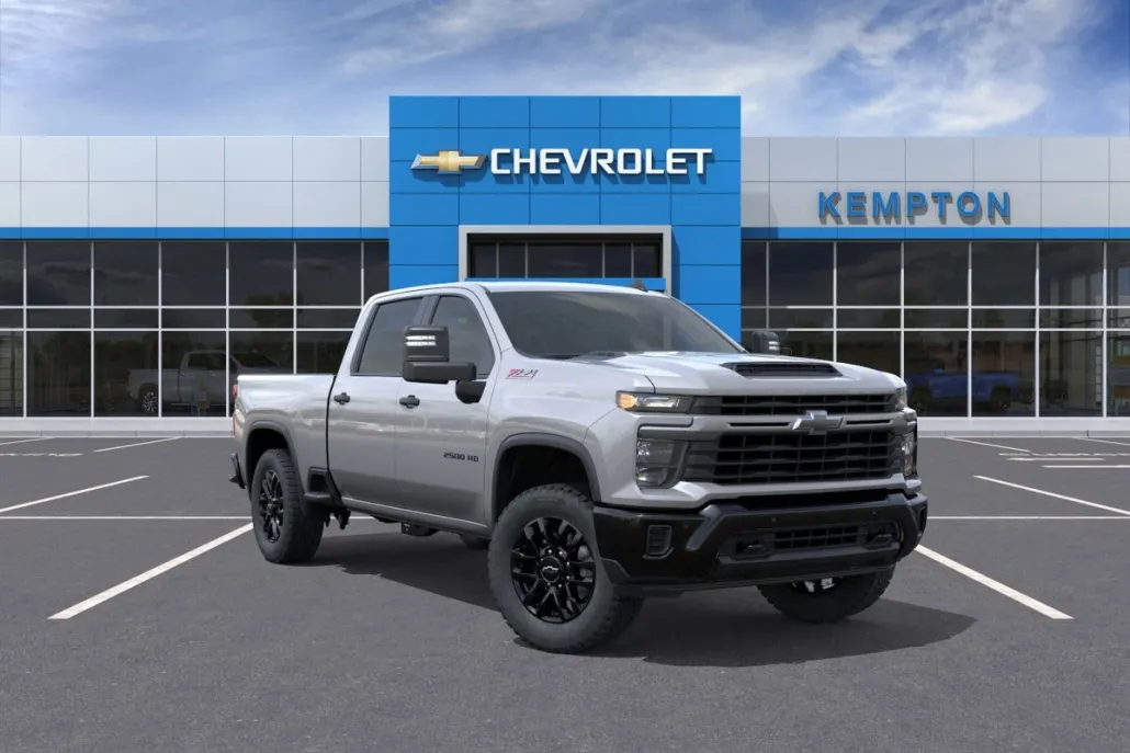 2026 Chevrolet Silverado 2500HD Custom photo 1