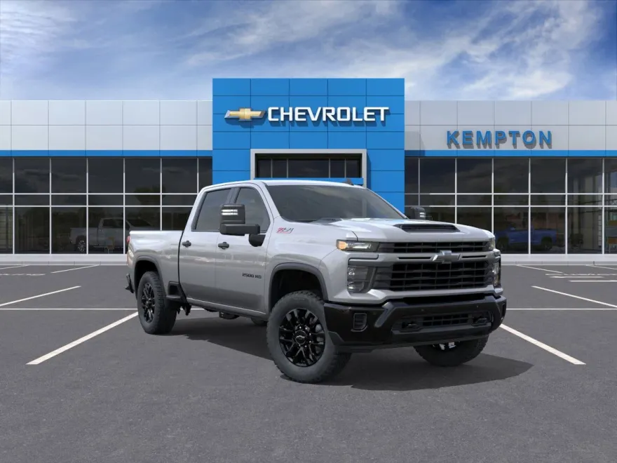2026 Chevrolet Silverado 2500HD Custom photo 1